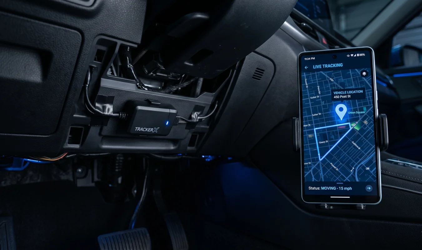 EZTrack traceur GPS